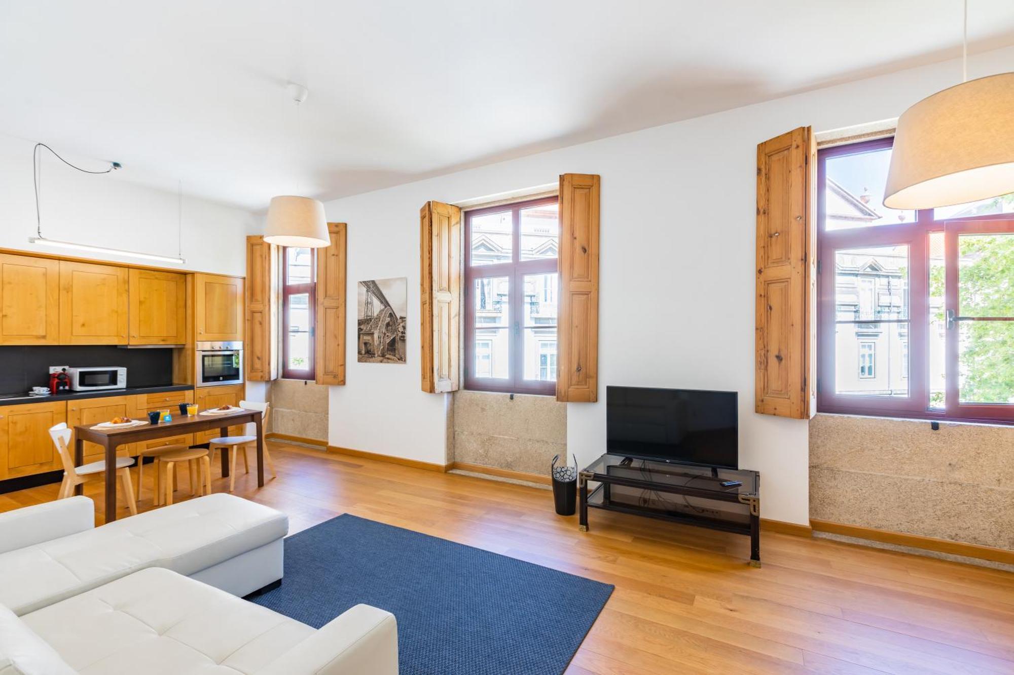 Casa Trindade Apartments Porto Bagian luar foto