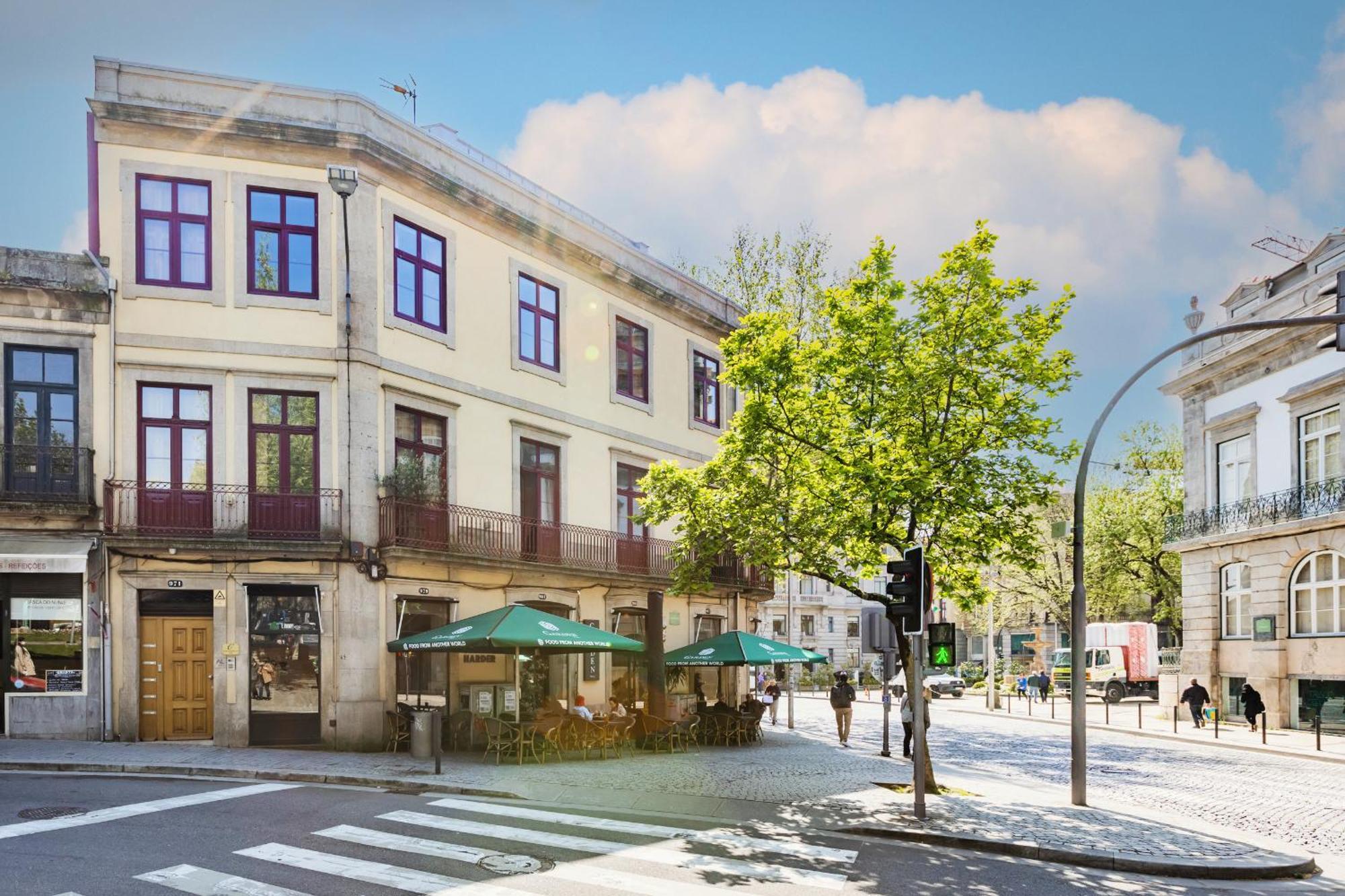 Casa Trindade Apartments Porto Bagian luar foto